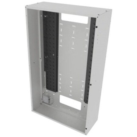 Middle Atlantic Vwm Backpan, 42"H, 10"D, Wt VWM-BP-4210-WT